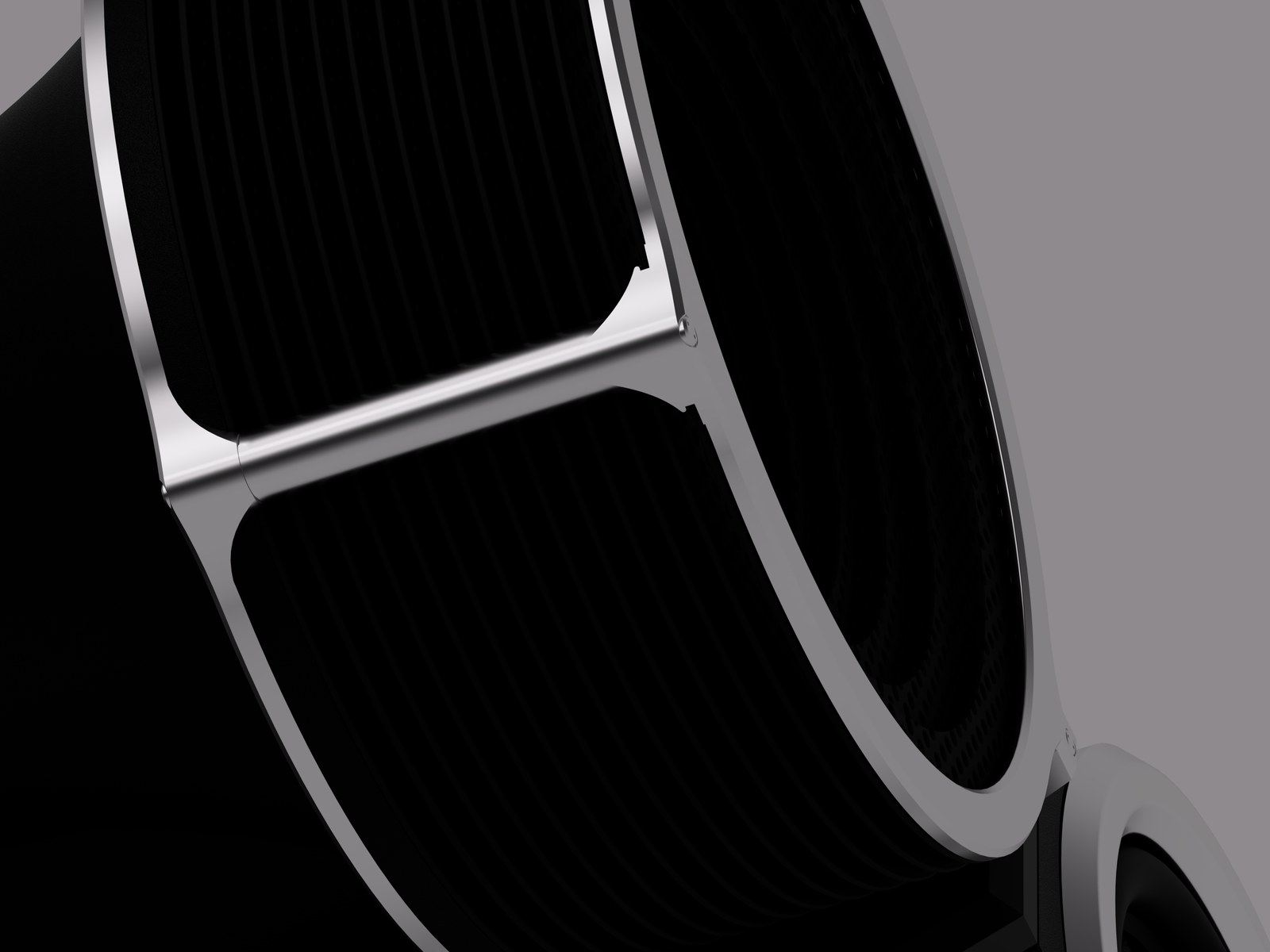 Neo One compression horn, close up