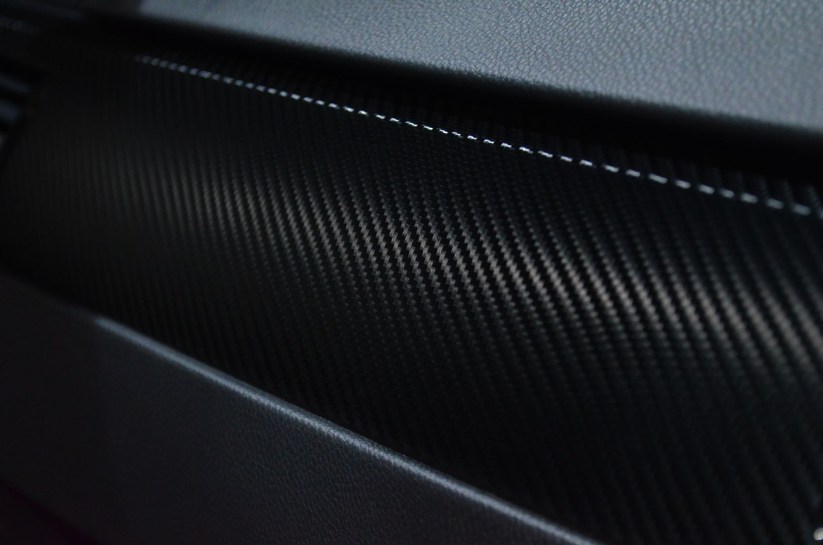 Carbon fiber weave, close up